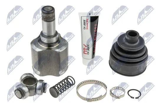 Gelenksatz, Antriebswelle Vorderachse links Vorderachse rechts radseitig NTY NPW-FT-011 Bild Gelenksatz, Antriebswelle Vorderachse links Vorderachse rechts radseitig NTY NPW-FT-011