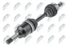 Antriebswelle Vorderachse links NTY NPW-FT-016 Bild Antriebswelle Vorderachse links NTY NPW-FT-016