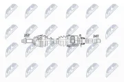 Antriebswelle Vorderachse rechts Vorderachse NTY NPW-FT-017