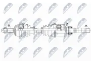 Antriebswelle Vorderachse rechts Vorderachse NTY NPW-FT-020