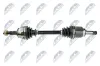Antriebswelle Vorderachse links Vorderachse NTY NPW-FT-021 Bild Antriebswelle Vorderachse links Vorderachse NTY NPW-FT-021