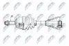Antriebswelle Vorderachse rechts NTY NPW-FT-033 Bild Antriebswelle Vorderachse rechts NTY NPW-FT-033