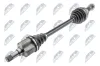 Antriebswelle Vorderachse links NTY NPW-FT-037 Bild Antriebswelle Vorderachse links NTY NPW-FT-037
