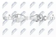 Antriebswelle Vorderachse rechts NTY NPW-FT-039