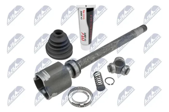 Gelenksatz, Antriebswelle Vorderachse rechts NTY NPW-FT-040 Bild Gelenksatz, Antriebswelle Vorderachse rechts NTY NPW-FT-040