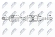 Antriebswelle Hinterachse rechts NTY NPW-JG-006