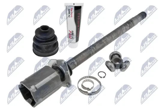 Gelenksatz, Antriebswelle Vorderachse rechts NTY NPW-FT-042 Bild Gelenksatz, Antriebswelle Vorderachse rechts NTY NPW-FT-042