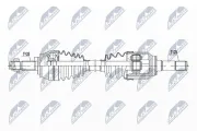 Antriebswelle Vorderachse links NTY NPW-FT-049