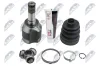 Gelenksatz, Antriebswelle Vorderachse links NTY NPW-FT-050 Bild Gelenksatz, Antriebswelle Vorderachse links NTY NPW-FT-050