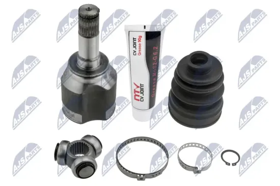 Gelenksatz, Antriebswelle Vorderachse links NTY NPW-FT-050 Bild Gelenksatz, Antriebswelle Vorderachse links NTY NPW-FT-050