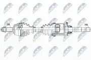 Antriebswelle Vorderachse rechts NTY NPW-FT-051