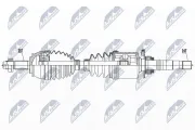 Antriebswelle Vorderachse rechts NTY NPW-FT-053