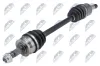 Antriebswelle Vorderachse links NTY NPW-FT-060 Bild Antriebswelle Vorderachse links NTY NPW-FT-060