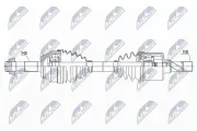 Antriebswelle Vorderachse links NTY NPW-FT-065