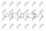 Antriebswelle Vorderachse Vorderachse links NTY NPW-KA-323