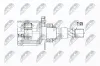 Gelenksatz, Antriebswelle Vorderachse rechts NTY NPW-FT-070 Bild Gelenksatz, Antriebswelle Vorderachse rechts NTY NPW-FT-070