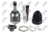 Gelenksatz, Antriebswelle Vorderachse links NTY NPW-FT-072 Bild Gelenksatz, Antriebswelle Vorderachse links NTY NPW-FT-072