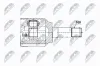 Gelenksatz, Antriebswelle Vorderachse links NTY NPW-FT-072 Bild Gelenksatz, Antriebswelle Vorderachse links NTY NPW-FT-072
