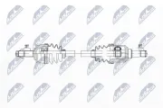 Antriebswelle Vorderachse links NTY NPW-FT-073