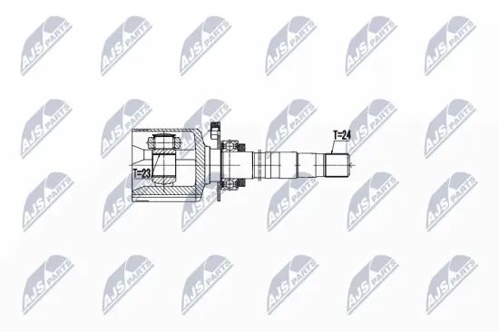 Gelenksatz, Antriebswelle rechts NTY NPW-FT-074 Bild Gelenksatz, Antriebswelle rechts NTY NPW-FT-074