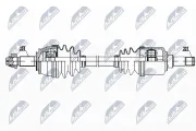 Antriebswelle Vorderachse links NTY NPW-FT-075