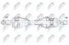 Antriebswelle Vorderachse links NTY NPW-FT-079 Bild Antriebswelle Vorderachse links NTY NPW-FT-079