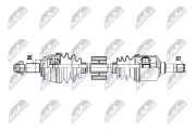 Antriebswelle Vorderachse rechts NTY NPW-FT-081