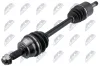 Antriebswelle Vorderachse links NTY NPW-FT-083 Bild Antriebswelle Vorderachse links NTY NPW-FT-083