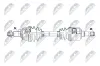 Antriebswelle Vorderachse links NTY NPW-FT-083