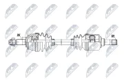 Antriebswelle Vorderachse links NTY NPW-FT-083