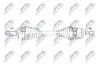 Antriebswelle Vorderachse links NTY NPW-FT-085 Bild Antriebswelle Vorderachse links NTY NPW-FT-085