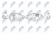 Antriebswelle Vorderachse links NTY NPW-FT-089