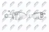 Antriebswelle Vorderachse links NTY NPW-FT-091 Bild Antriebswelle Vorderachse links NTY NPW-FT-091