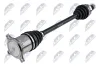Antriebswelle Hinterachse links NTY NPW-FT-092 Bild Antriebswelle Hinterachse links NTY NPW-FT-092
