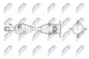 Antriebswelle Hinterachse links NTY NPW-FT-092