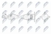 Antriebswelle Vorderachse links NTY NPW-KA-343