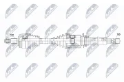 Antriebswelle Vorderachse rechts NTY NPW-FT-094