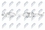Antriebswelle Vorderachse rechts NTY NPW-FT-095