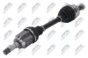 Antriebswelle Vorderachse links NTY NPW-FT-096 Bild Antriebswelle Vorderachse links NTY NPW-FT-096