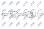 Antriebswelle Vorderachse links NTY NPW-FT-096
