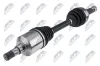 Antriebswelle Vorderachse links NTY NPW-FT-099 Bild Antriebswelle Vorderachse links NTY NPW-FT-099