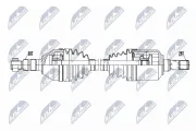 Gelenksatz, Antriebswelle Vorderachse rechts NTY NPW-KA-341