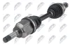Antriebswelle Vorderachse links NTY NPW-FT-101 Bild Antriebswelle Vorderachse links NTY NPW-FT-101