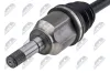 Antriebswelle Vorderachse links NTY NPW-FT-101 Bild Antriebswelle Vorderachse links NTY NPW-FT-101