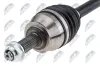 Antriebswelle Vorderachse links NTY NPW-FT-101 Bild Antriebswelle Vorderachse links NTY NPW-FT-101