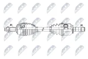 Antriebswelle Vorderachse links NTY NPW-FT-101
