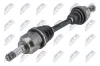 Antriebswelle Vorderachse links NTY NPW-FT-102 Bild Antriebswelle Vorderachse links NTY NPW-FT-102