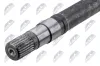 Antriebswelle Vorderachse rechts NTY NPW-FT-103 Bild Antriebswelle Vorderachse rechts NTY NPW-FT-103