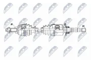 Antriebswelle Vorderachse rechts NTY NPW-FT-103
