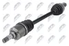 Antriebswelle Vorderachse links NTY NPW-FT-104 Bild Antriebswelle Vorderachse links NTY NPW-FT-104
